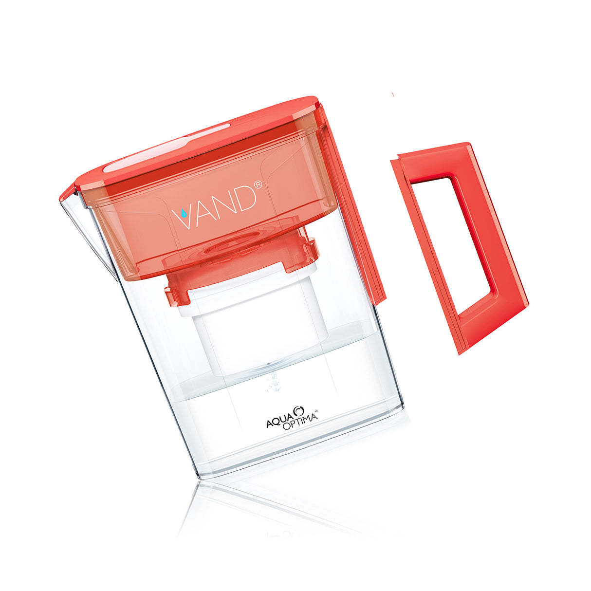 Jarro Purificador Compact 2,1lts Rojo