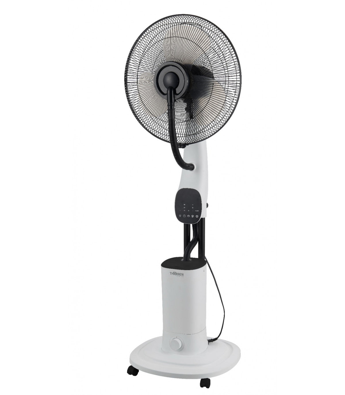 Ventilador Rociador 3 modos Digital Thor Power Mist Fan