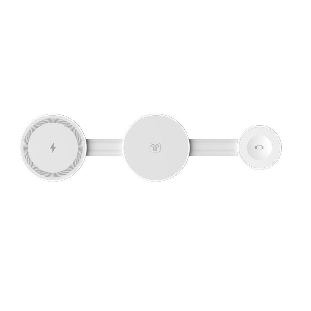 Cargador Tlf Wireless Black Y Grey W3105