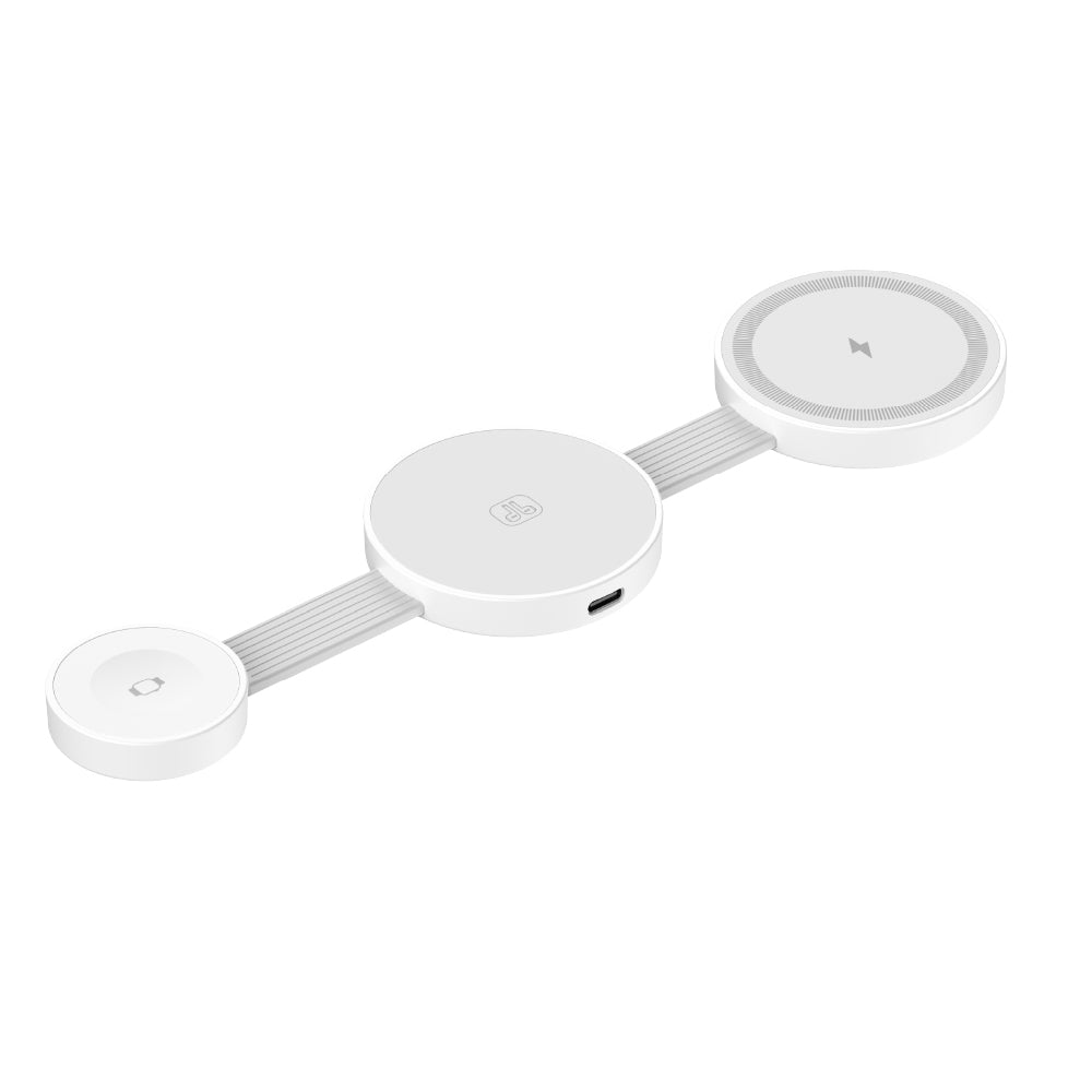 Cargador Tlf Wireless Black Y Grey W3105
