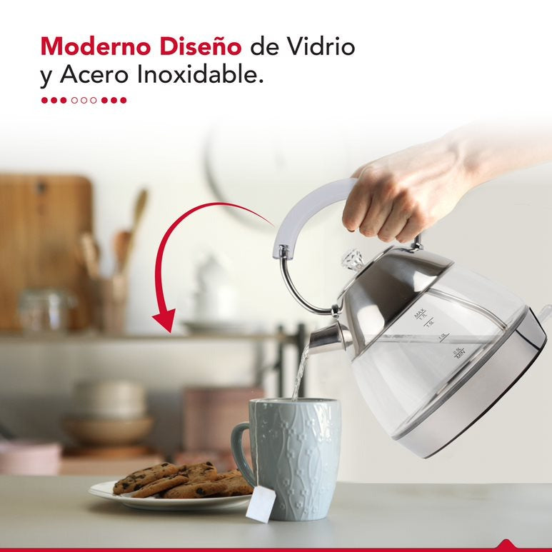 Hervidor Elegante 1,7L Thor Diamond Design