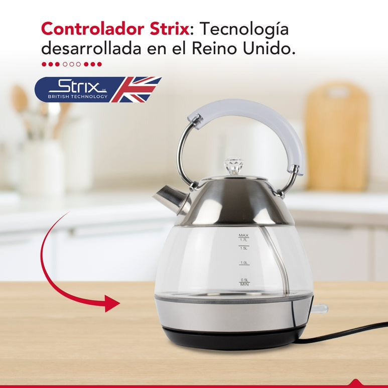 Hervidor Elegante 1,7L Thor Diamond Design