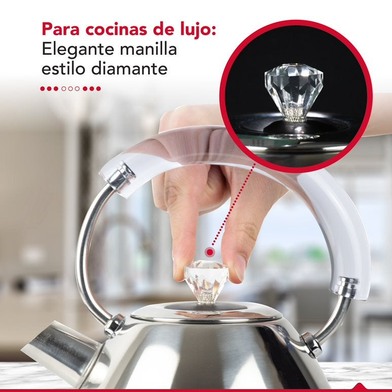 Hervidor Elegante 1,7L Thor Diamond Design