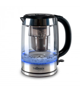 Thor Aqua Filter Glass Kettle with Filter