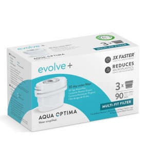 Filtro de Agua Evolve Aqua Optima x3