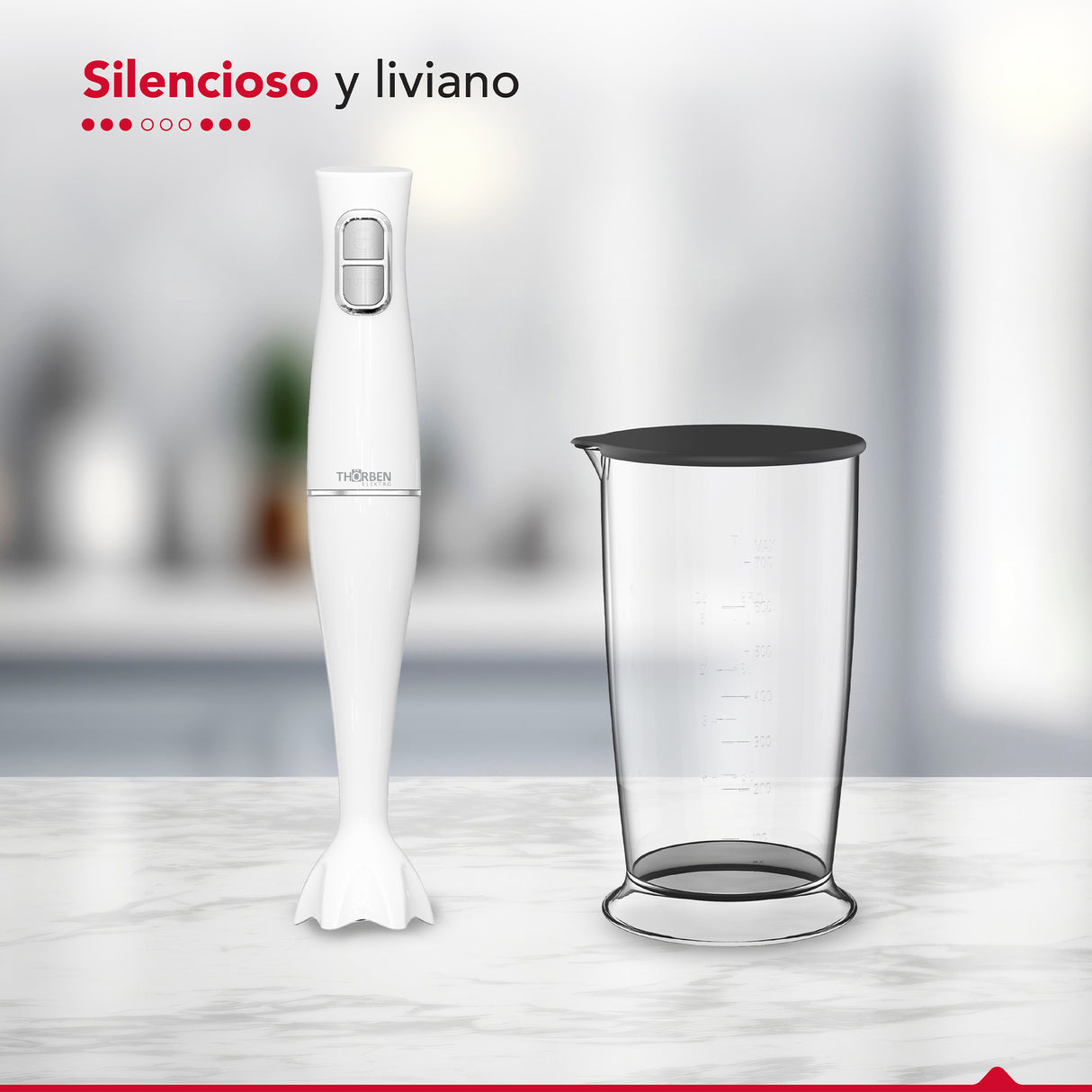 Batidora de inmersión Thor Hb Stick 300