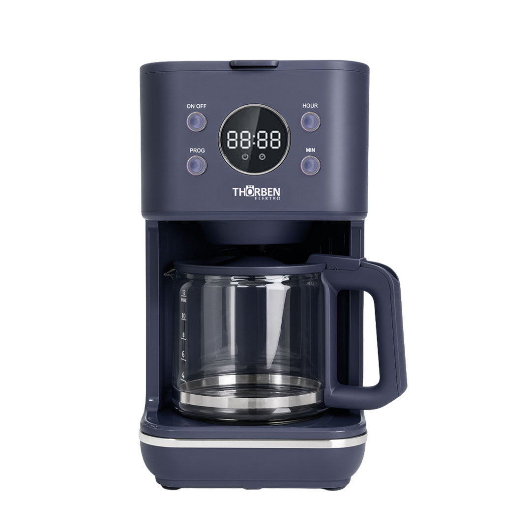 Cafetera Thor Midnight Blue Digital Coffe Maker
