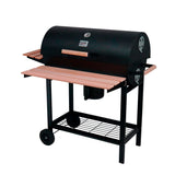 Parrilla Carbon Oregon Estilo Tambor BBQ Grill