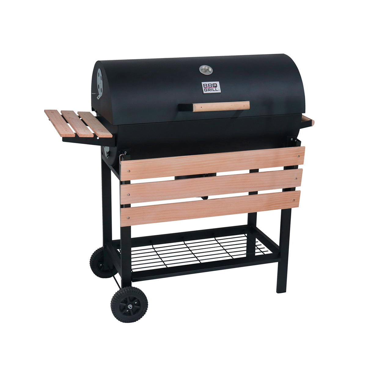 Parrilla Carbon Oregon Estilo Tambor BBQ Grill