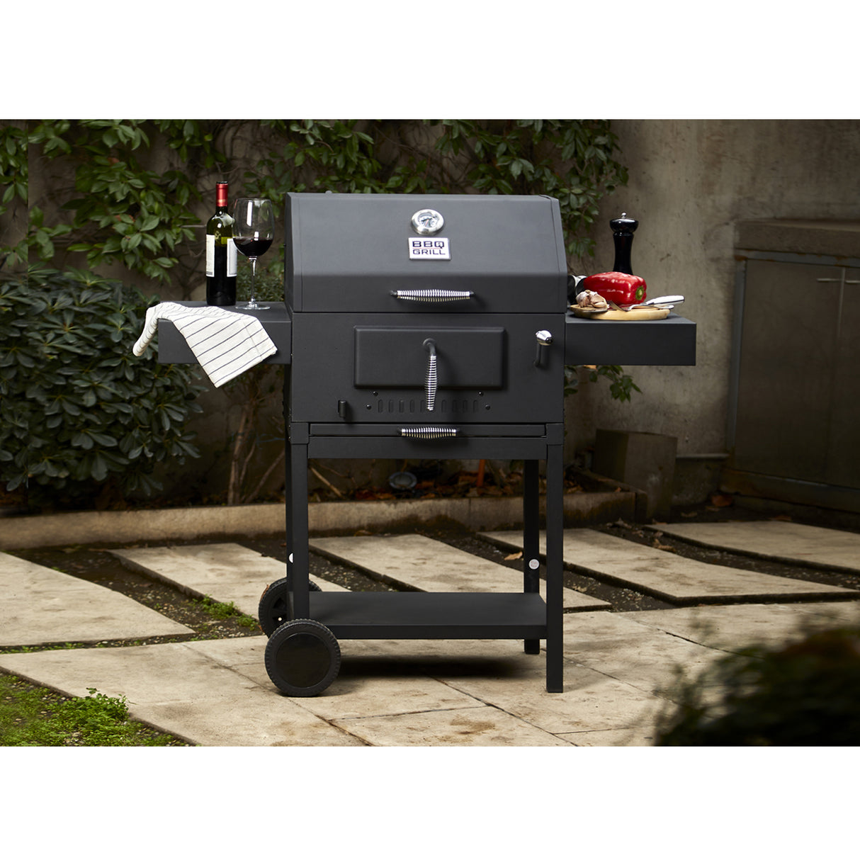 Parrilla a Carbon Tennessee BBQ Grill