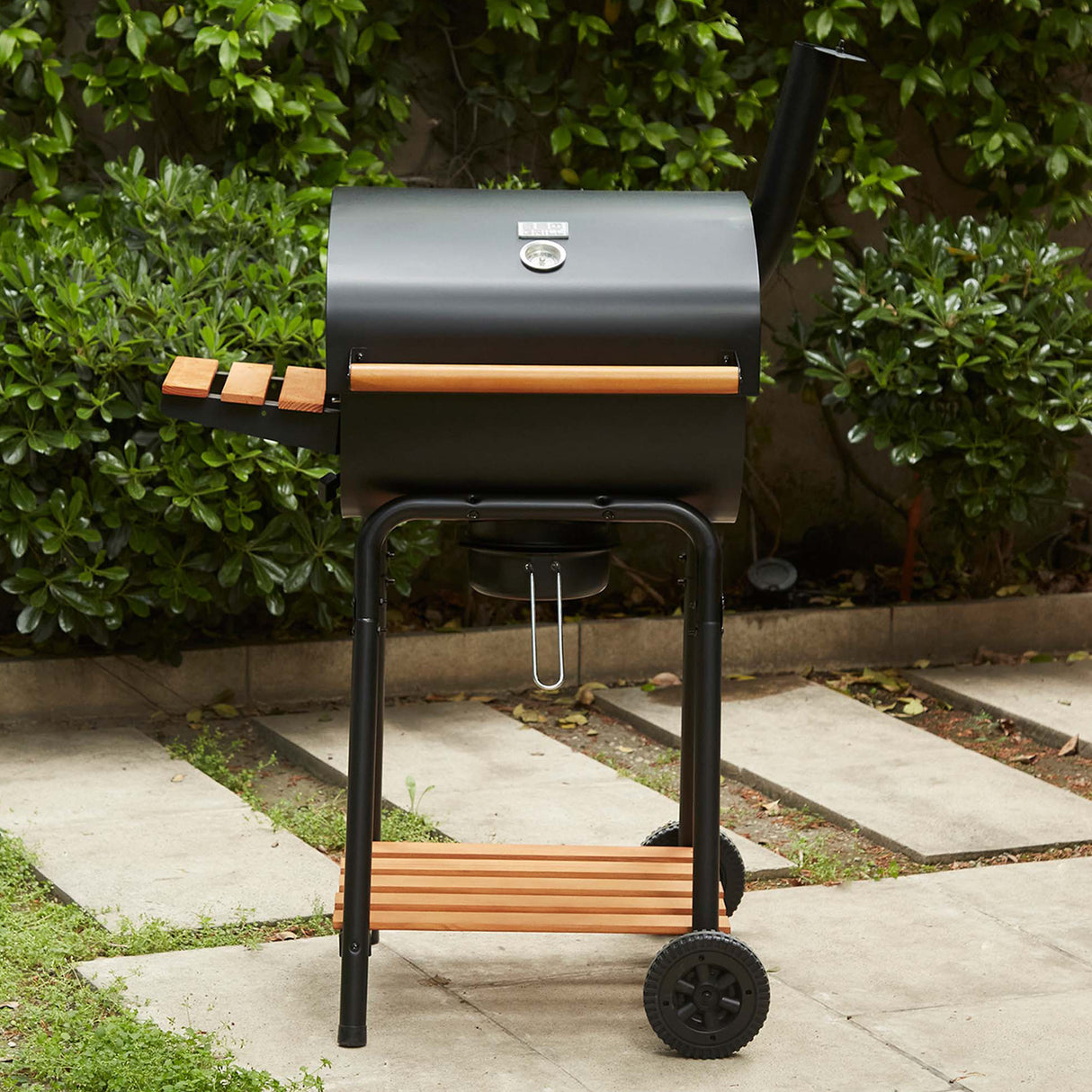 Parrilla a Carbon Misuri BBQ Grill