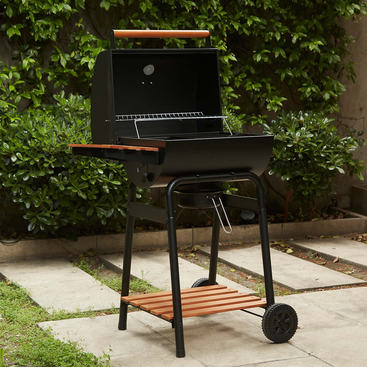 Parrilla a Carbon Misuri BBQ Grill