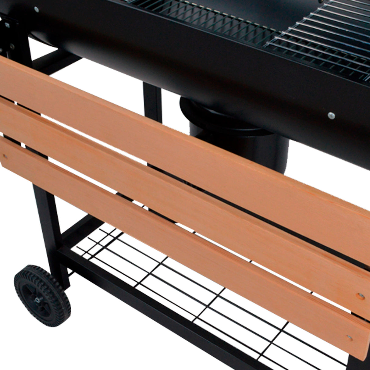 Parrilla Carbon Oregon Estilo Tambor BBQ Grill