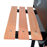 Parrilla Carbon Oregon Estilo Tambor BBQ Grill