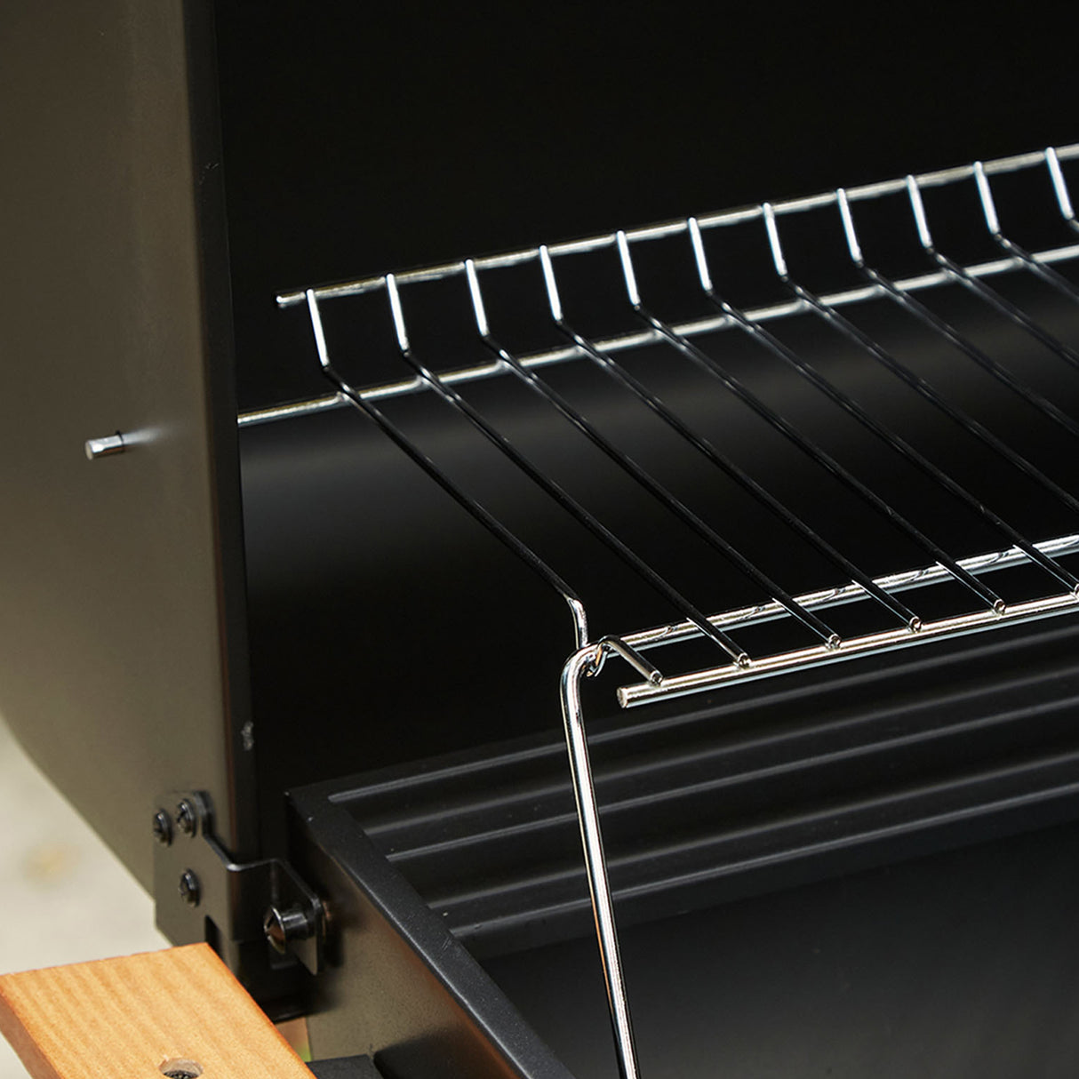 Parrilla a Carbon Misuri BBQ Grill