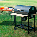 Parrilla Carbon Oregon Estilo Tambor BBQ Grill