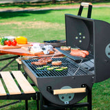 Parrilla Carbon Oregon Estilo Tambor BBQ Grill