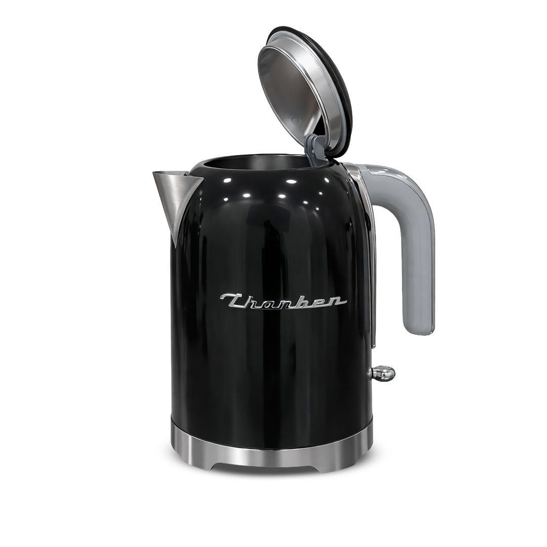 Hervidor Eléctrico Thorben Thor Retro Style Kettle Black