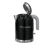 Hervidor Eléctrico Thorben Thor Retro Style Kettle Black