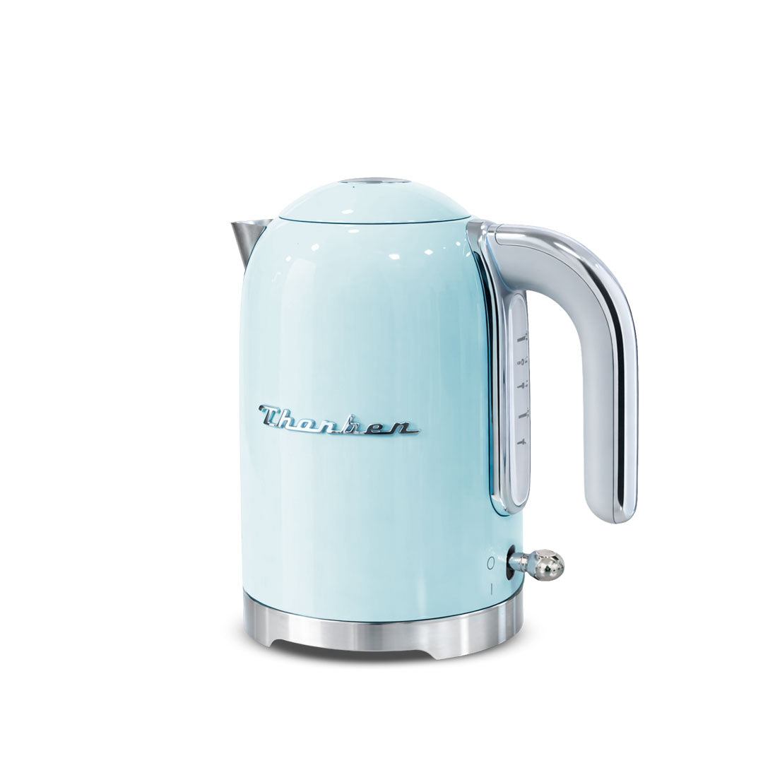 Hervidor Eléctrico Thorben Thor Retro Style Kettle Light Blue