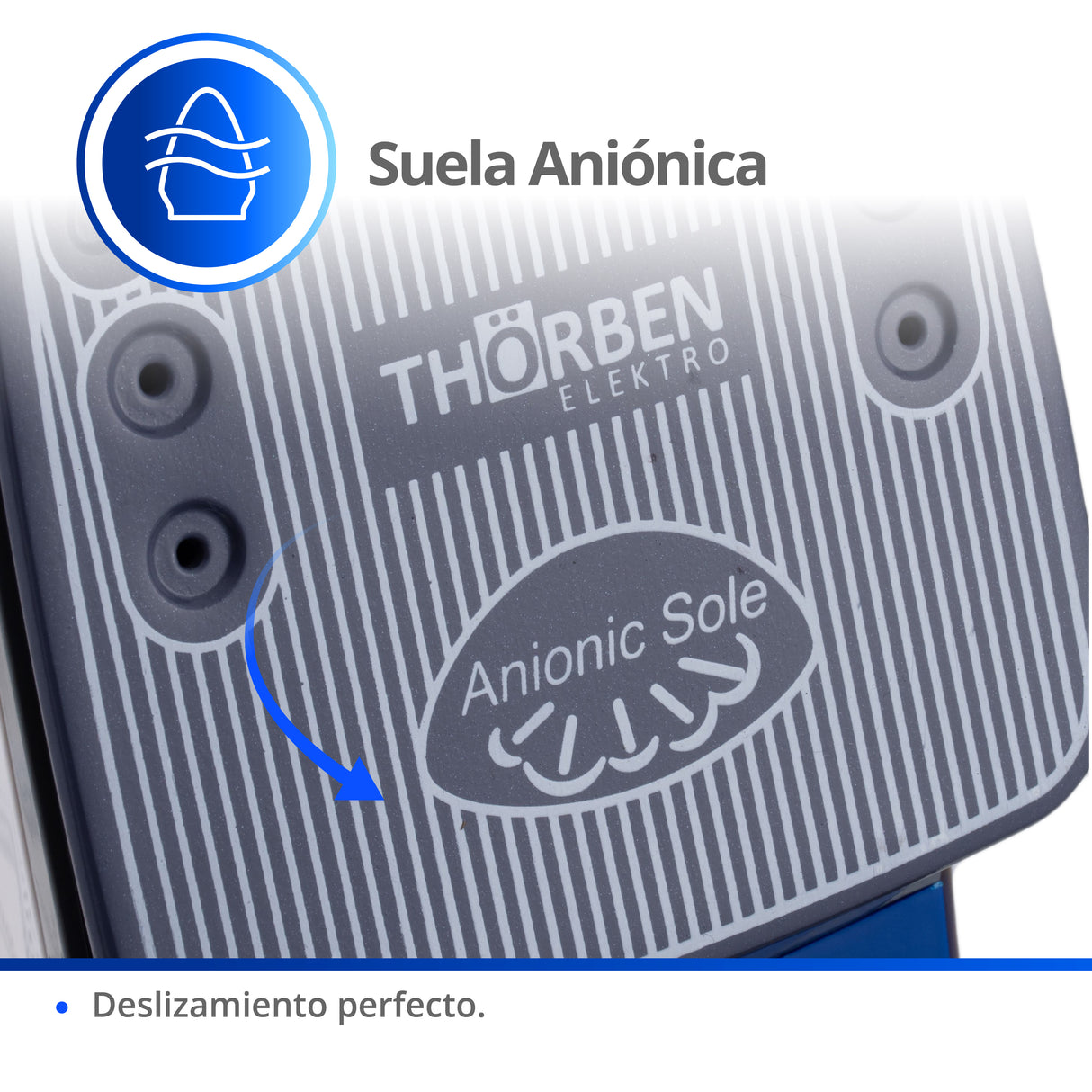 Centro de planchado Thor Sg Anionic