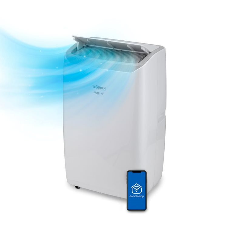 Aire acondicionado portátil Thor Smart Pac 4En1 Wifi 9000 Btu