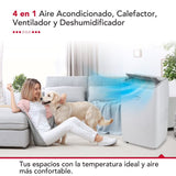 Aire acondicionado portátil Thor Smart Pac 4En1 Wifi 9000 Btu