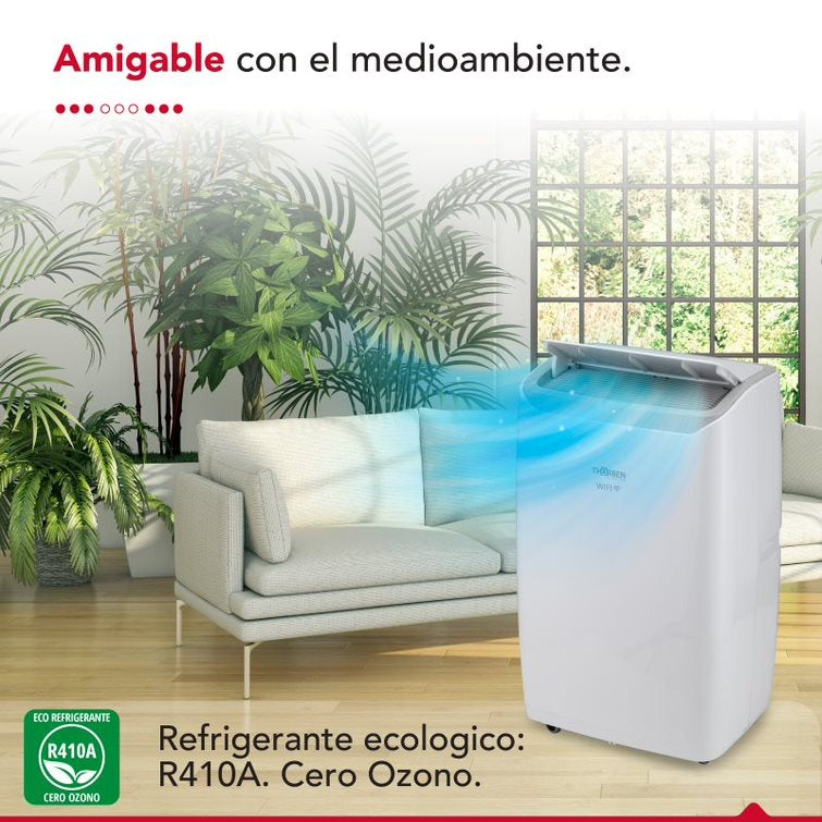 Aire acondicionado portátil Thor Smart Pac 4En1 Wifi 9000 Btu