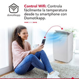 Aire acondicionado portátil Thor Smart Pac 4En1 Wifi 9000 Btu