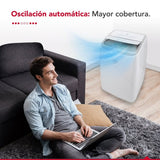 Aire acondicionado portátil Thor Smart Pac 4En1 Wifi 9000 Btu