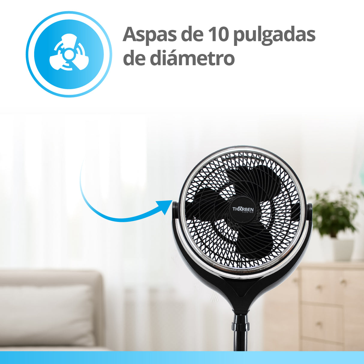 Ventilador Thor Dual Turbo Fan