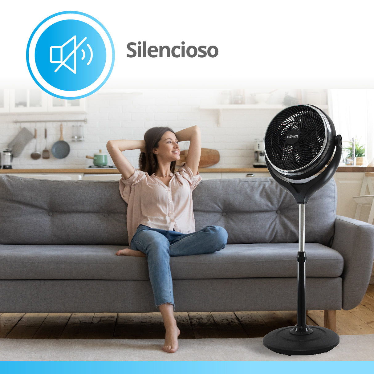 Ventilador Thor Dual Turbo Fan