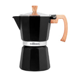 Cafetera Moka Thor Moka Milano de 9 tazas Negro