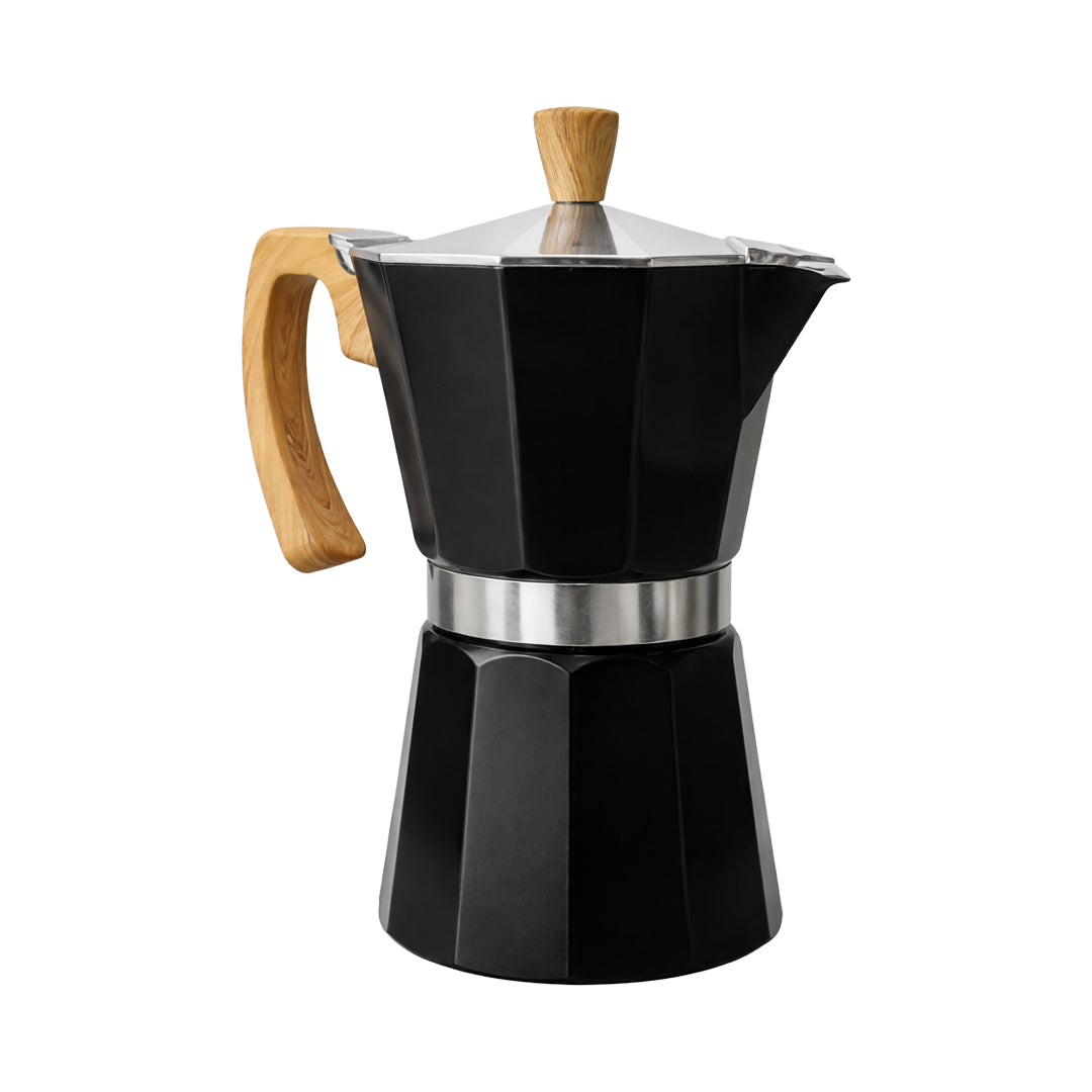 Cafetera Moka Thor Moka Milano de 9 tazas Negro