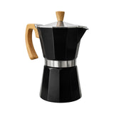 Cafetera Moka Thor Moka Milano de 9 tazas Negro