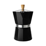 Cafetera Moka Thor Moka Milano de 9 tazas Negro