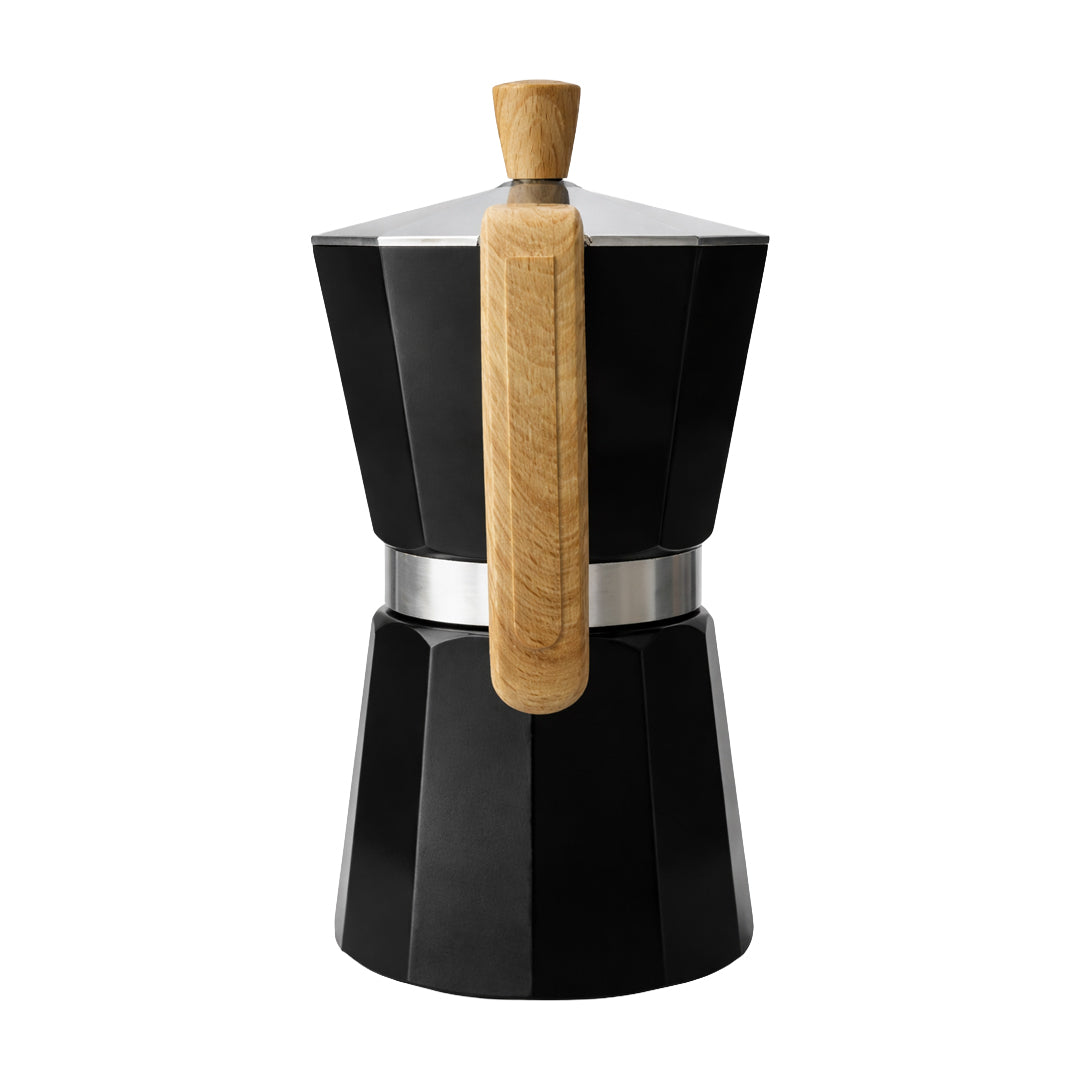 Cafetera Moka Thor Moka Milano de 9 tazas Negro