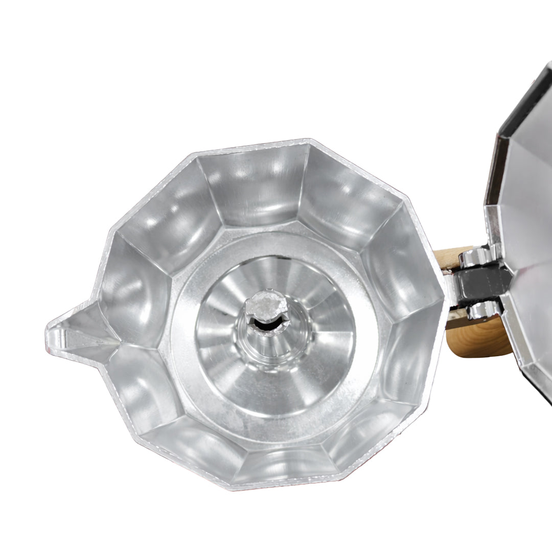 Cafetera Moka Thor Moka Milano de 9 tazas Negro