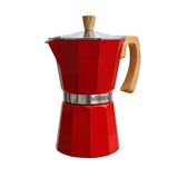 Cafetera Moka Thor Moka Milano de 9 tazas Rojo