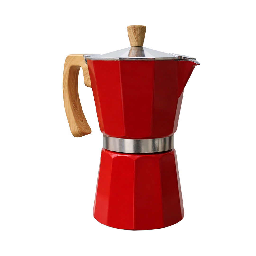 Cafetera Moka Thor Moka Milano de 9 tazas Rojo