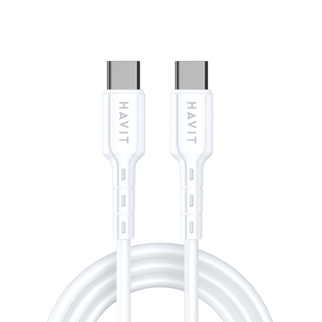 Cable Usb White CB6235 1.0m