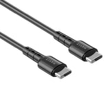 CABLE USB BLACK CB6235 1.0m