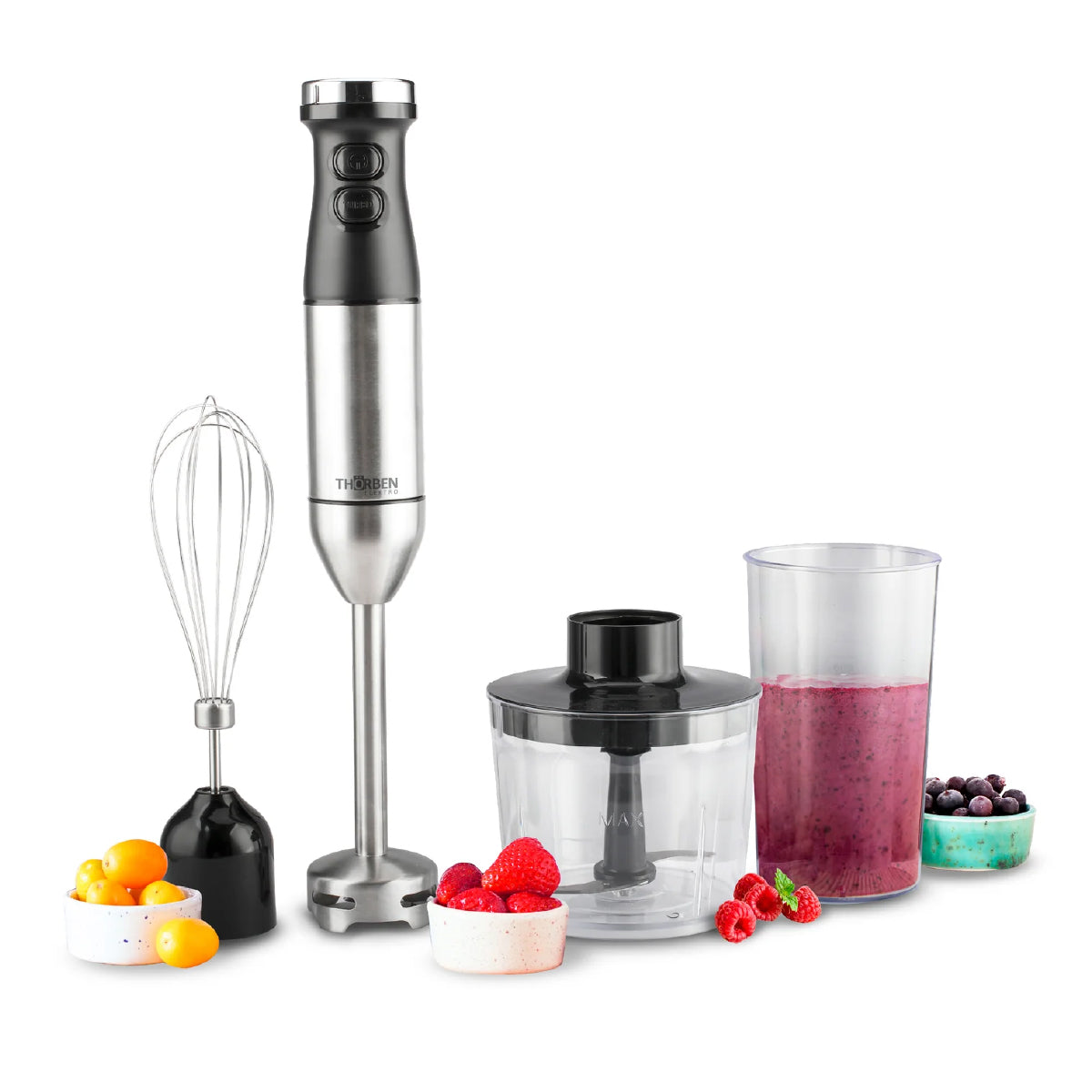 Pimmer 4 accesorios 600W Thor HB Set