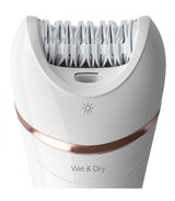 Depiladora Wet & Dry Philips serie 8000