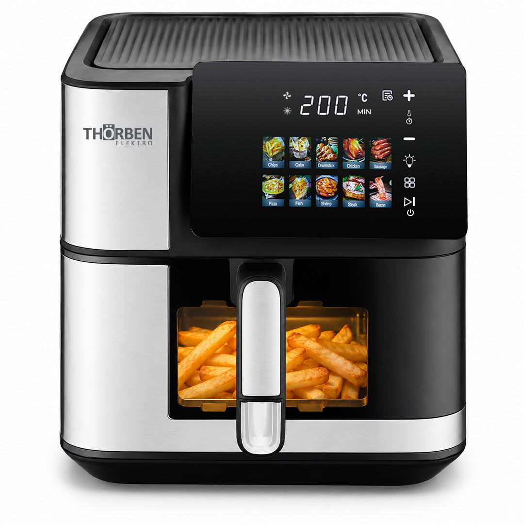 Freidora de Aire Digital Thor Smart Air Fryer Pro 8,8 L