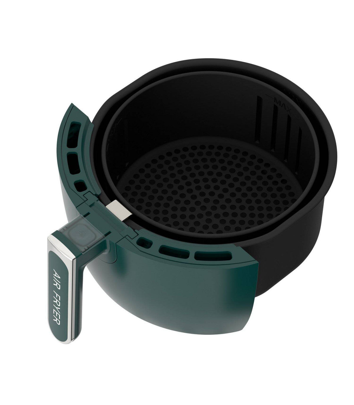 Freidora Retro Galanz Verde