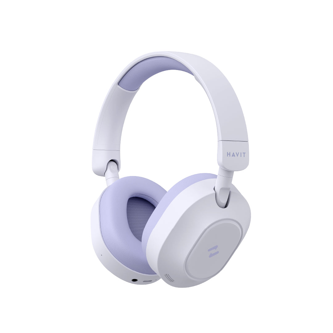 Audifonos Headphone Purple H668bt