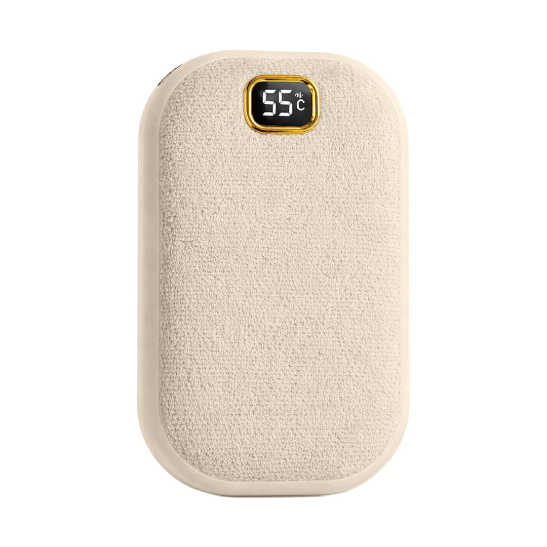 Calentador de manos inalámbrico Hand Warmer Beige