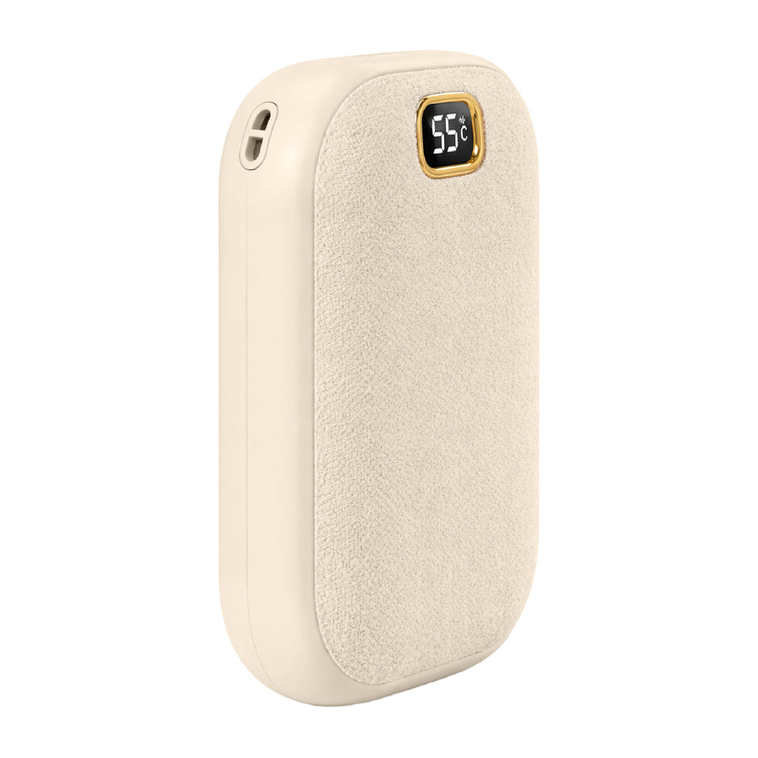 Calentador de manos inalámbrico Hand Warmer Beige