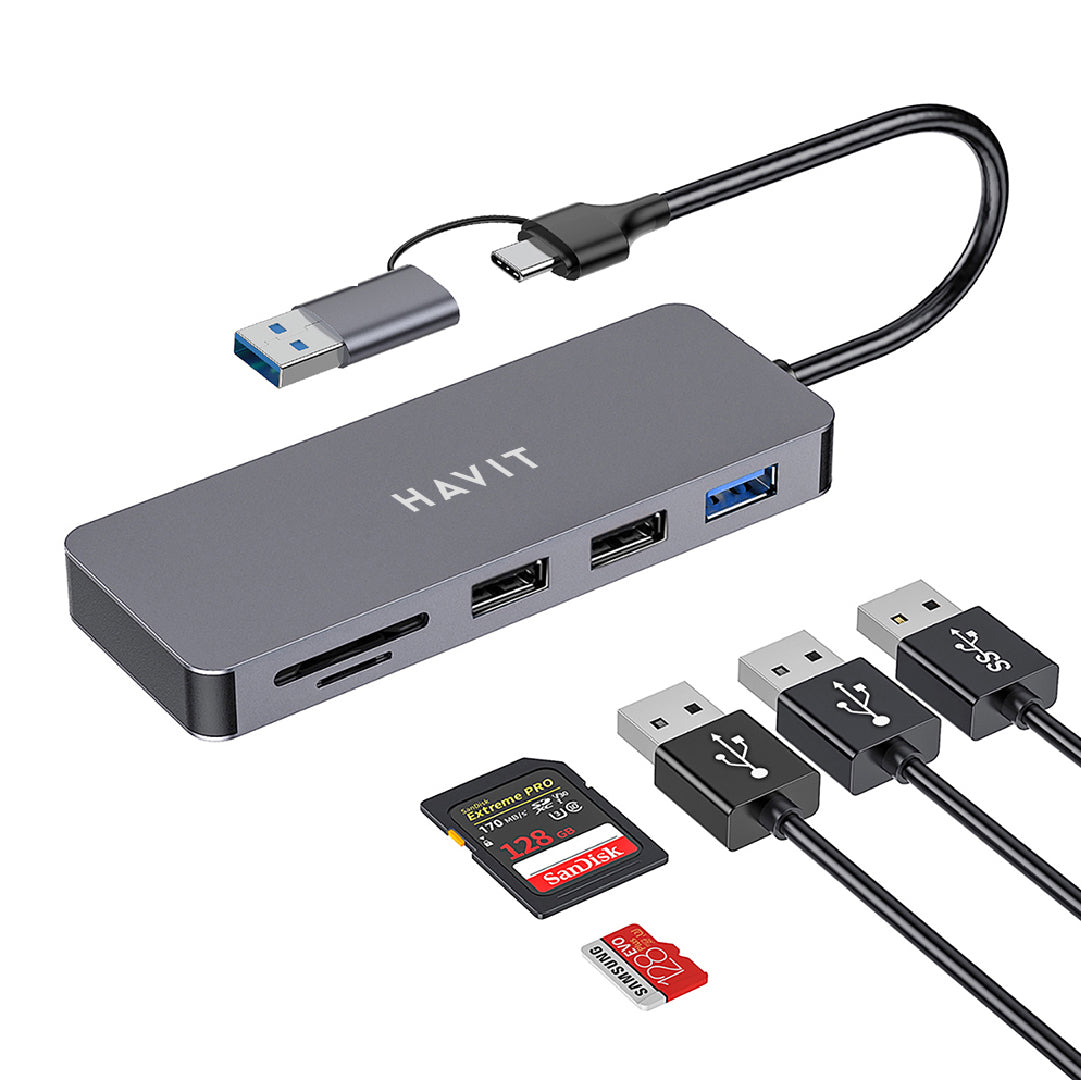 Pc Series Hub Ash Hv-H41